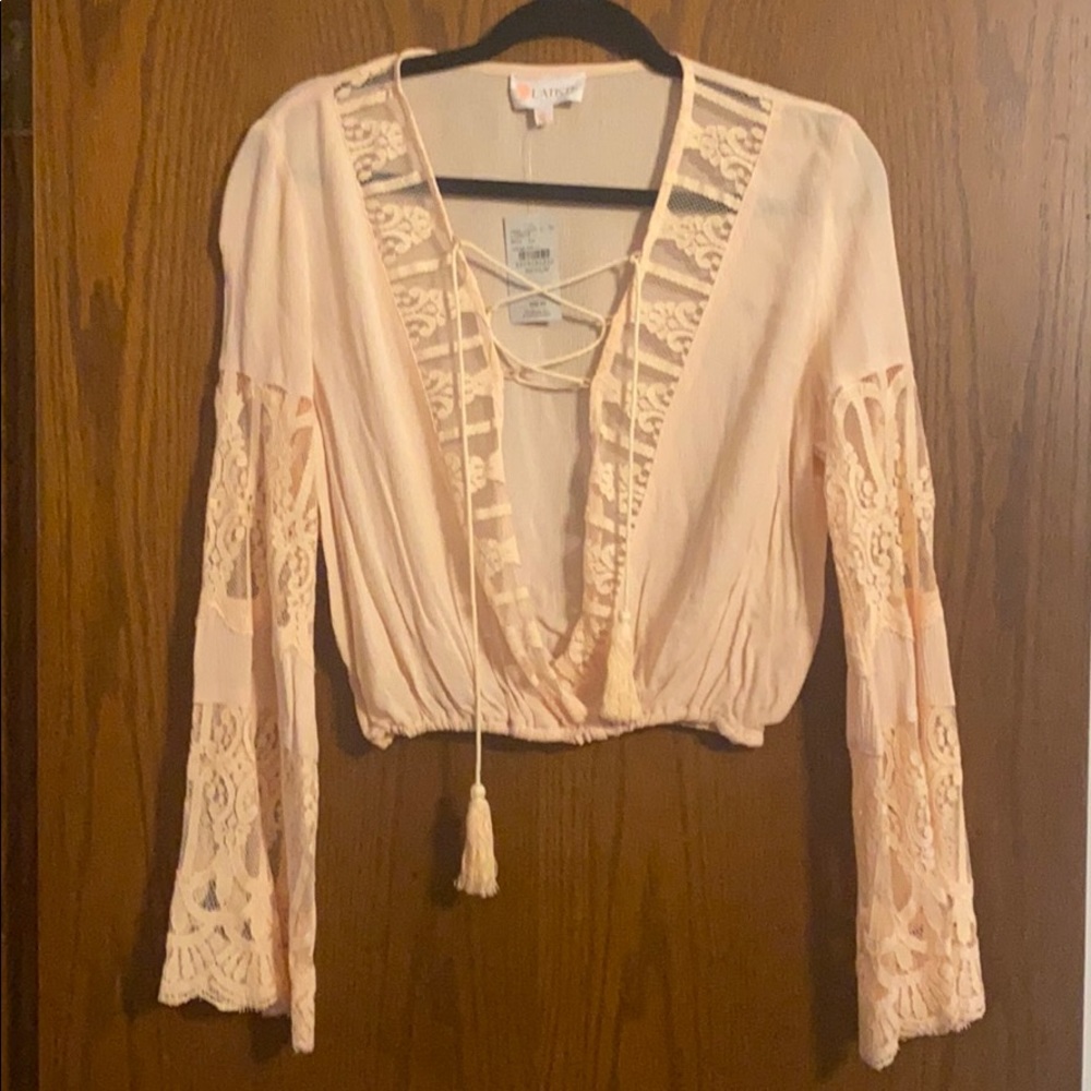 Buckle crop top